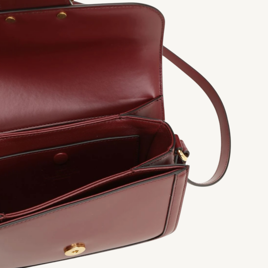 9To5 Smooth Calfskin Shoulder Bag