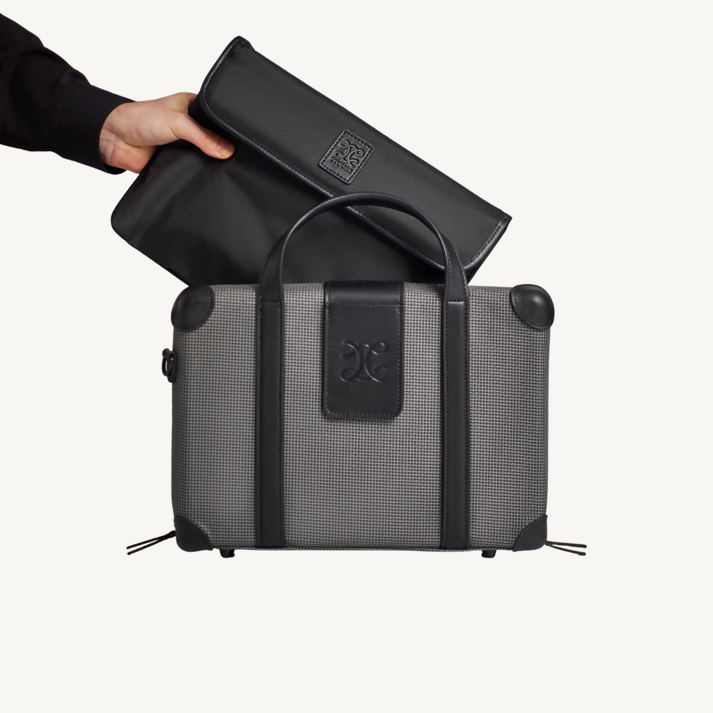 Neuma Black Laptop Bag