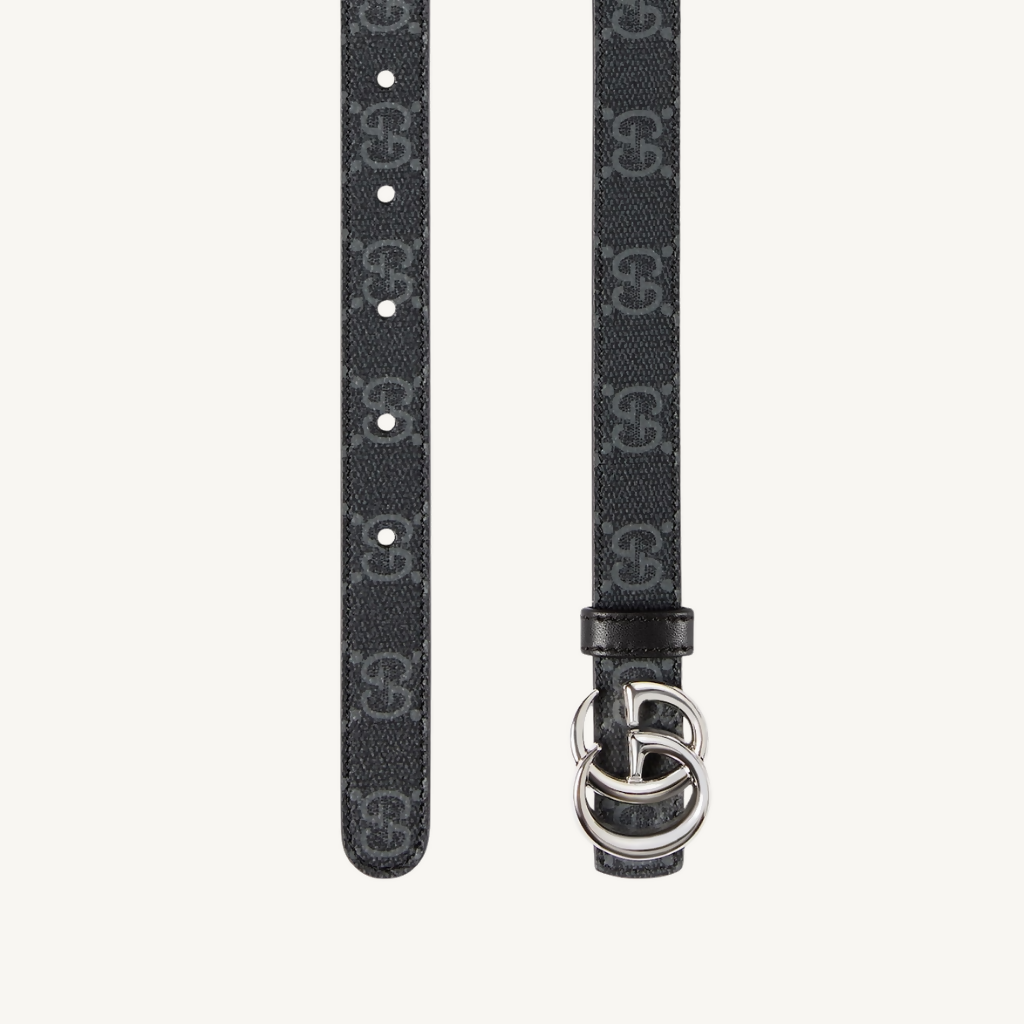 Reversible GG Marmont Thin Belt