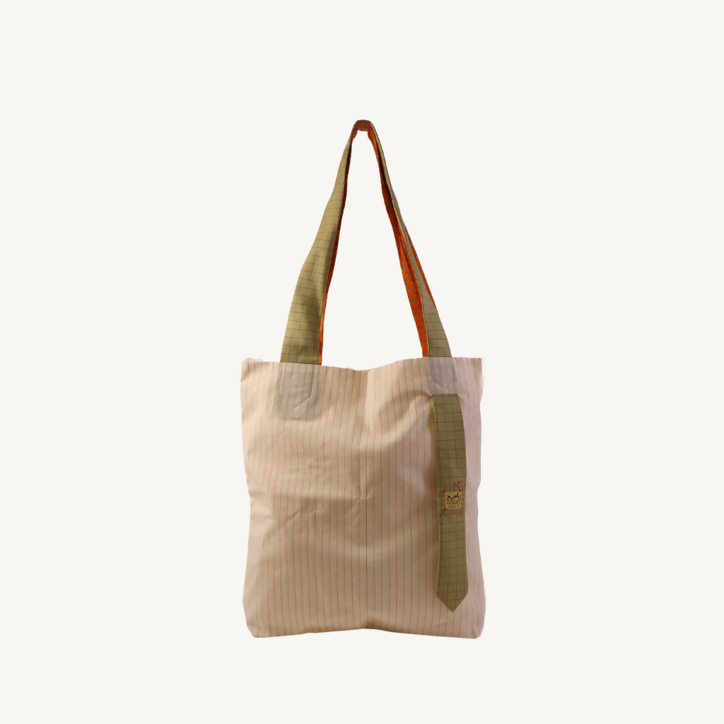 Silk Cotton Tote Bag