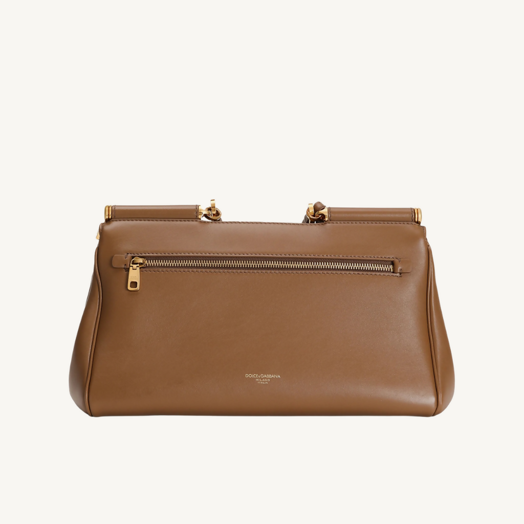 Medium My Sicily Handbag in Plongé Calfskin