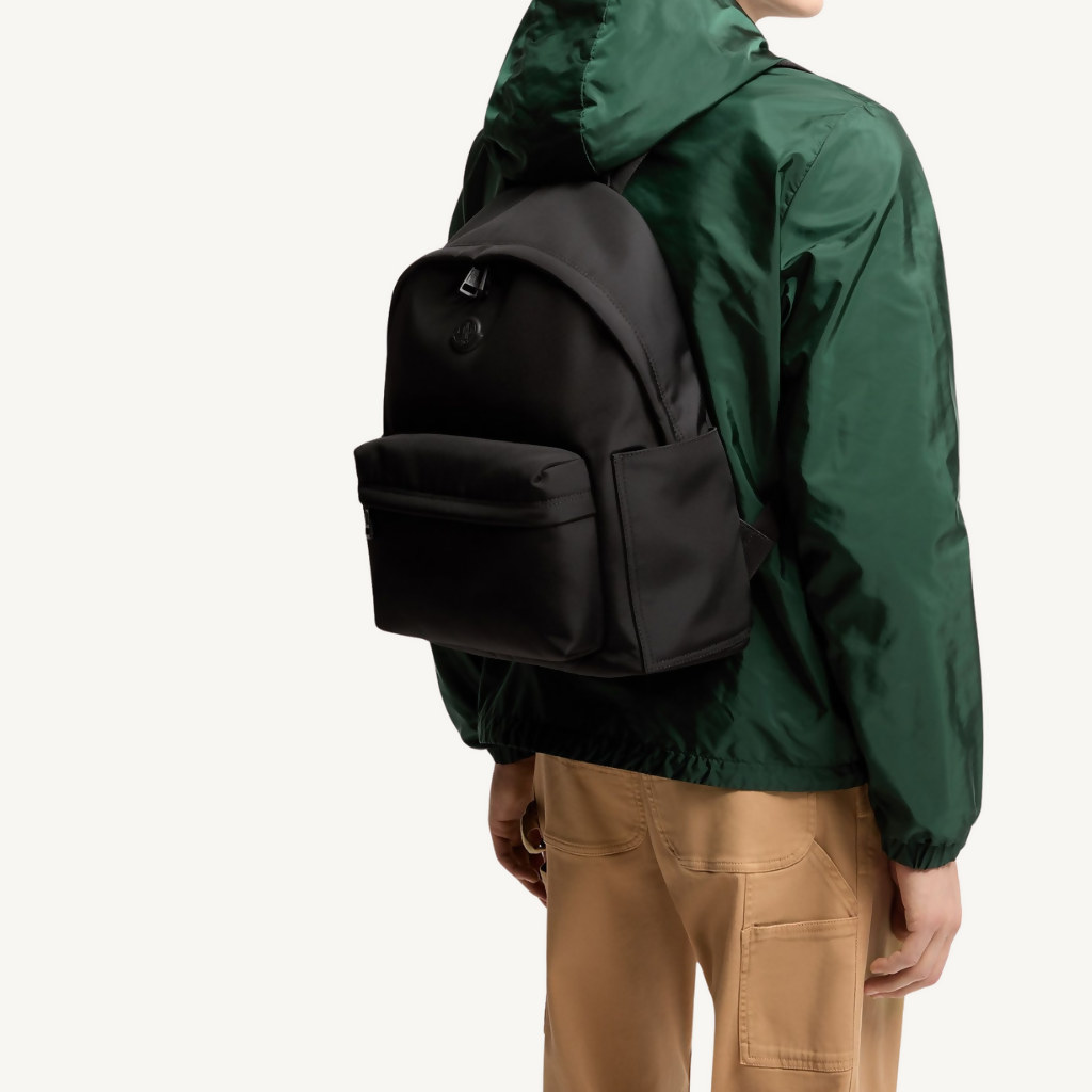 New Pierrick Metal Logo Backpack
