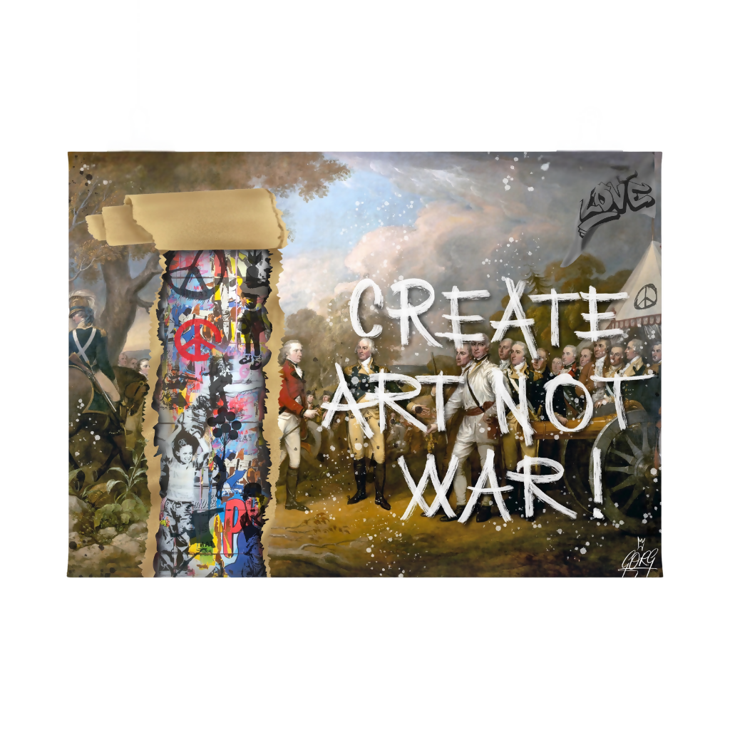 Create Art Not War