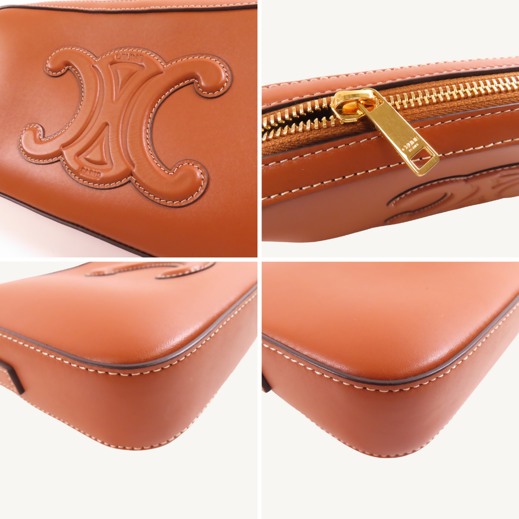 Cuir Triomphe Shoulder Bag