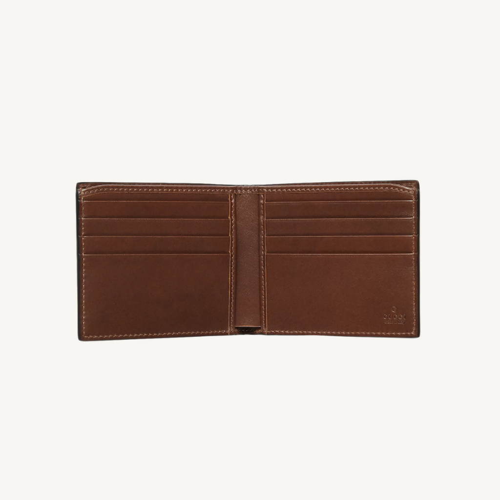 GG Emblem Bi-Fold Wallet