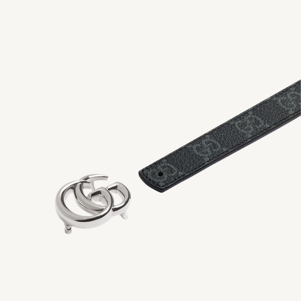 Reversible GG Marmont Thin Belt