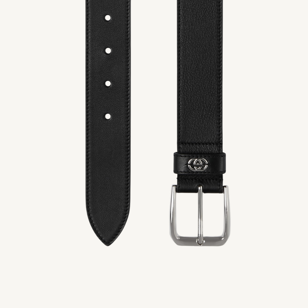 Belt with Interlocking G Detail