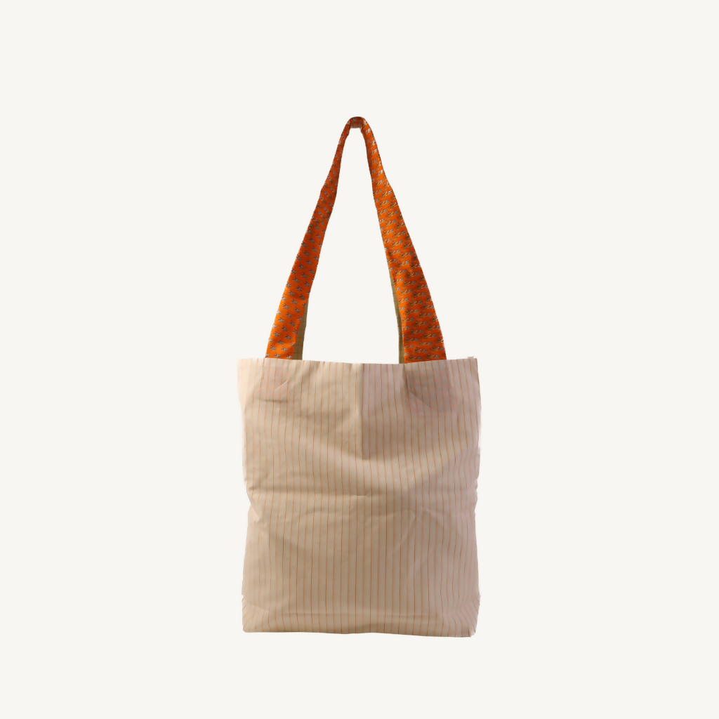 Silk Cotton Tote Bag