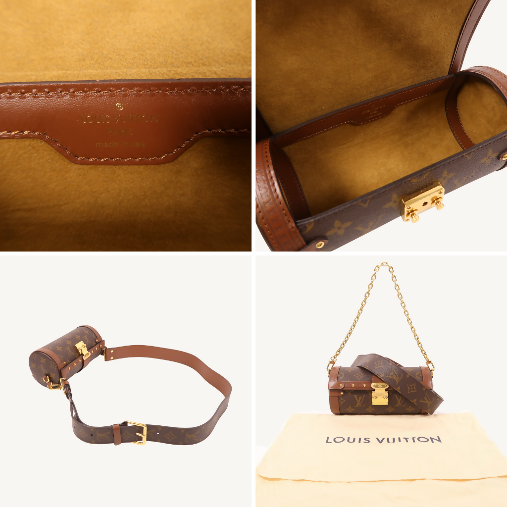 Papillon Trunk Shoulder Bag