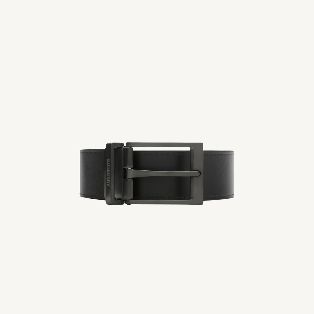 Reversible Check Belt