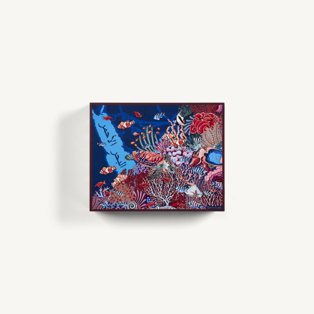 The Red Sea Wooden Box