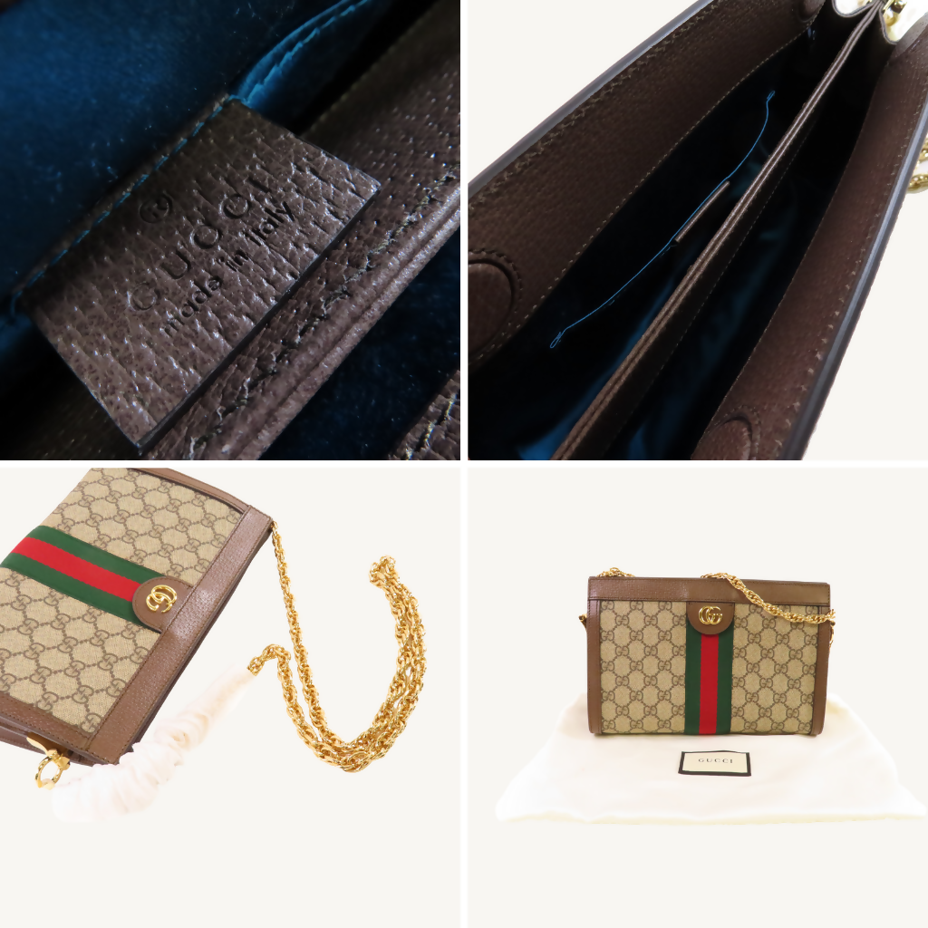 Ophidia Medium Shoulder Bag