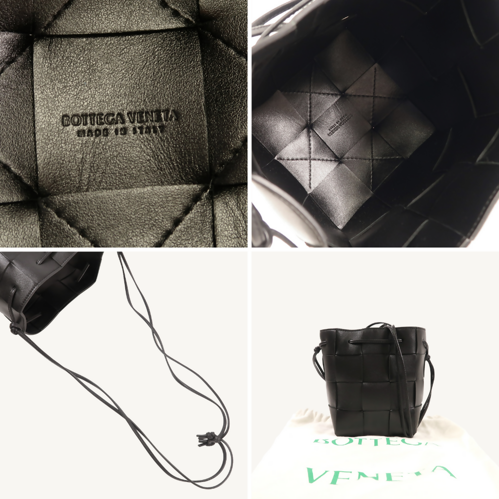 Cassette Small Bucket Bag