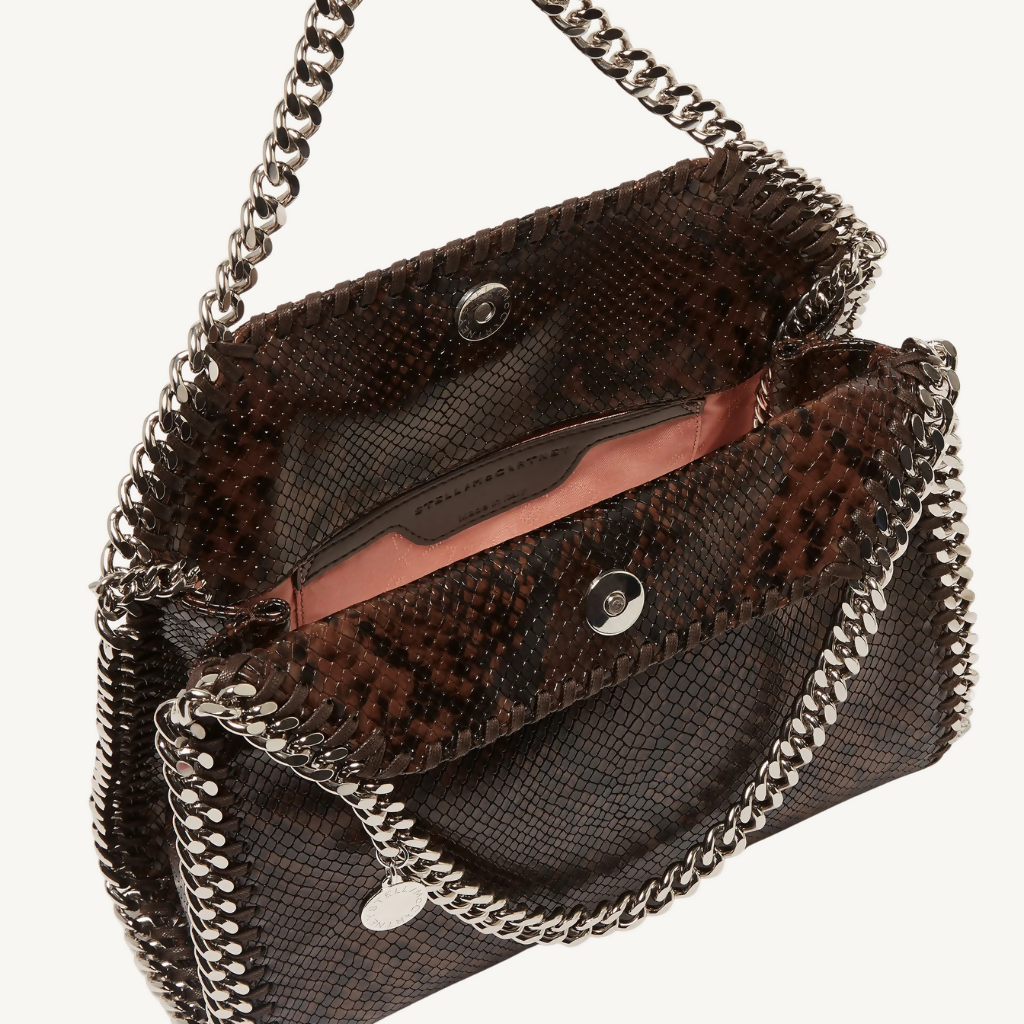 Falabella Snake Mini Tote Bag
