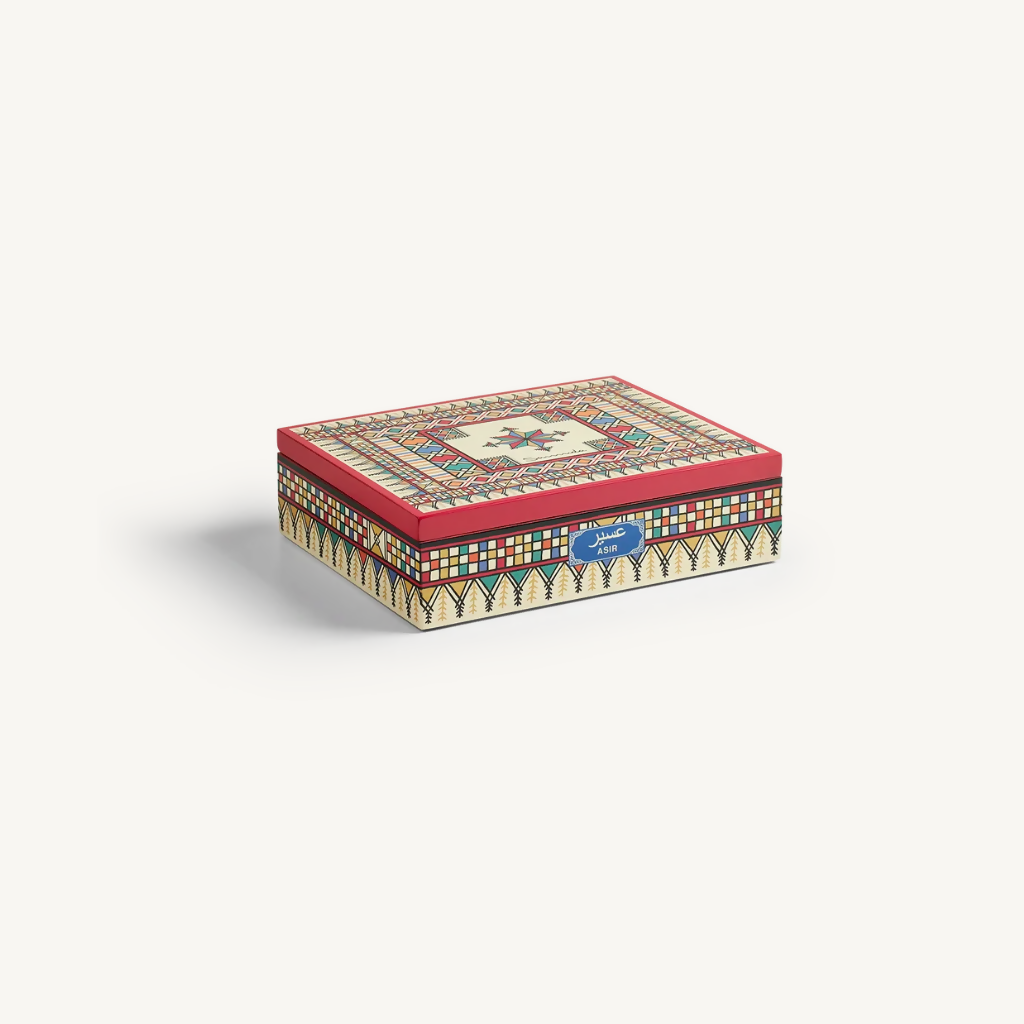 Asir Wooden Box