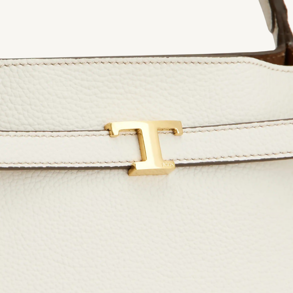 Shopping Bag in Leather Small
