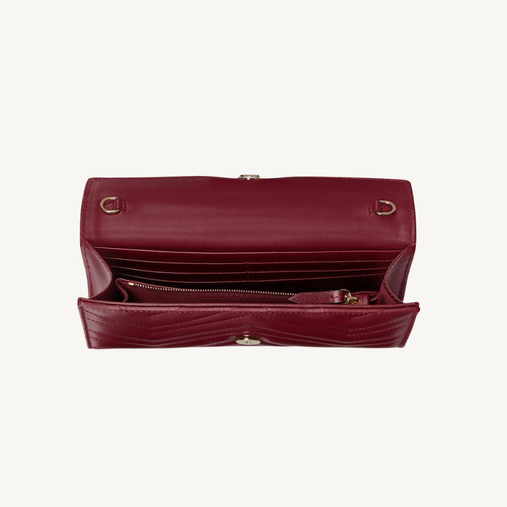 GG Marmont Wallet on Chain