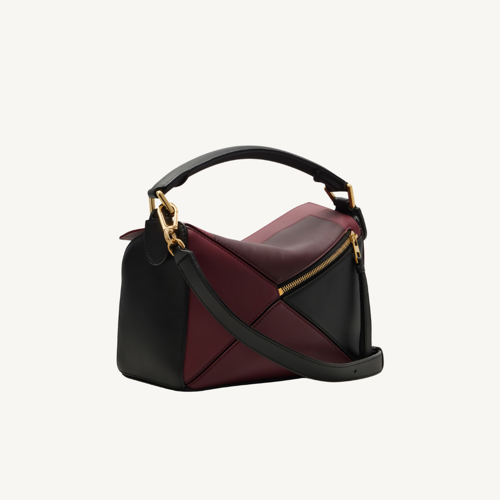 Small Puzzle Edge Bag