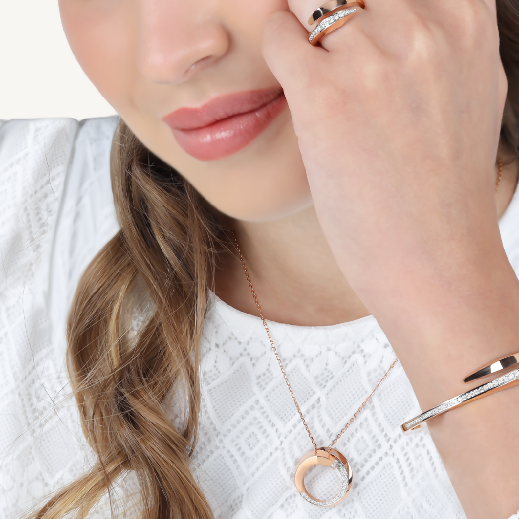 Angelina Diamond Necklace