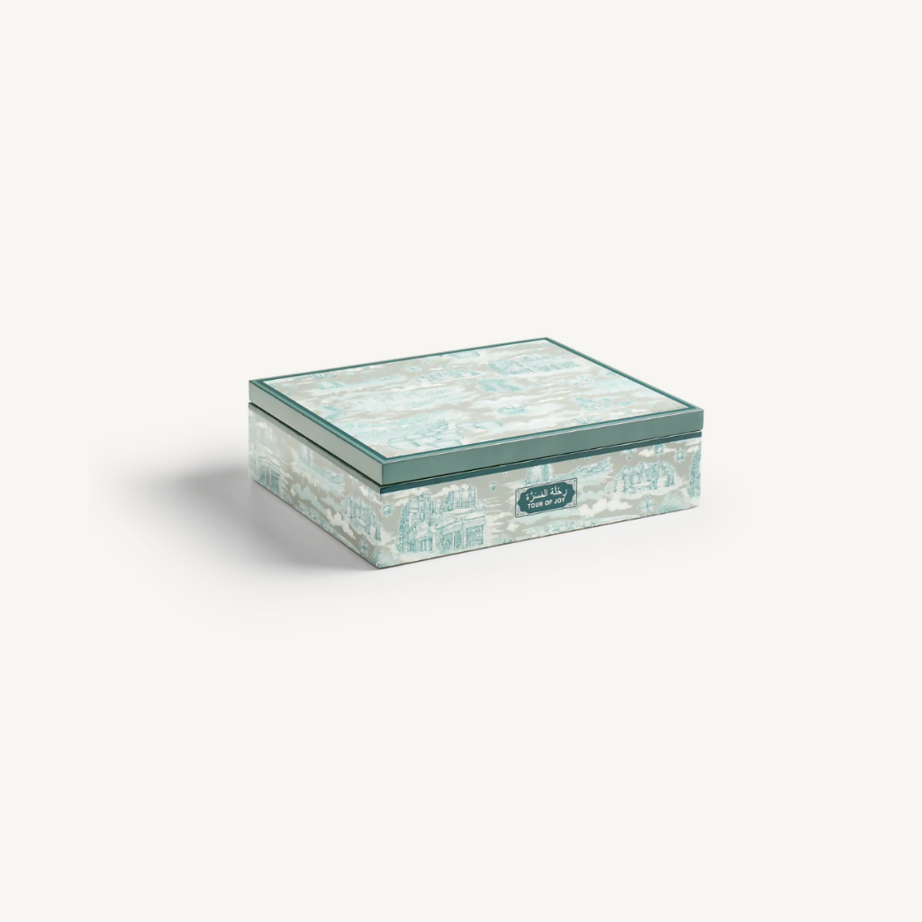 Tour of Joy Wooden Box (Small)