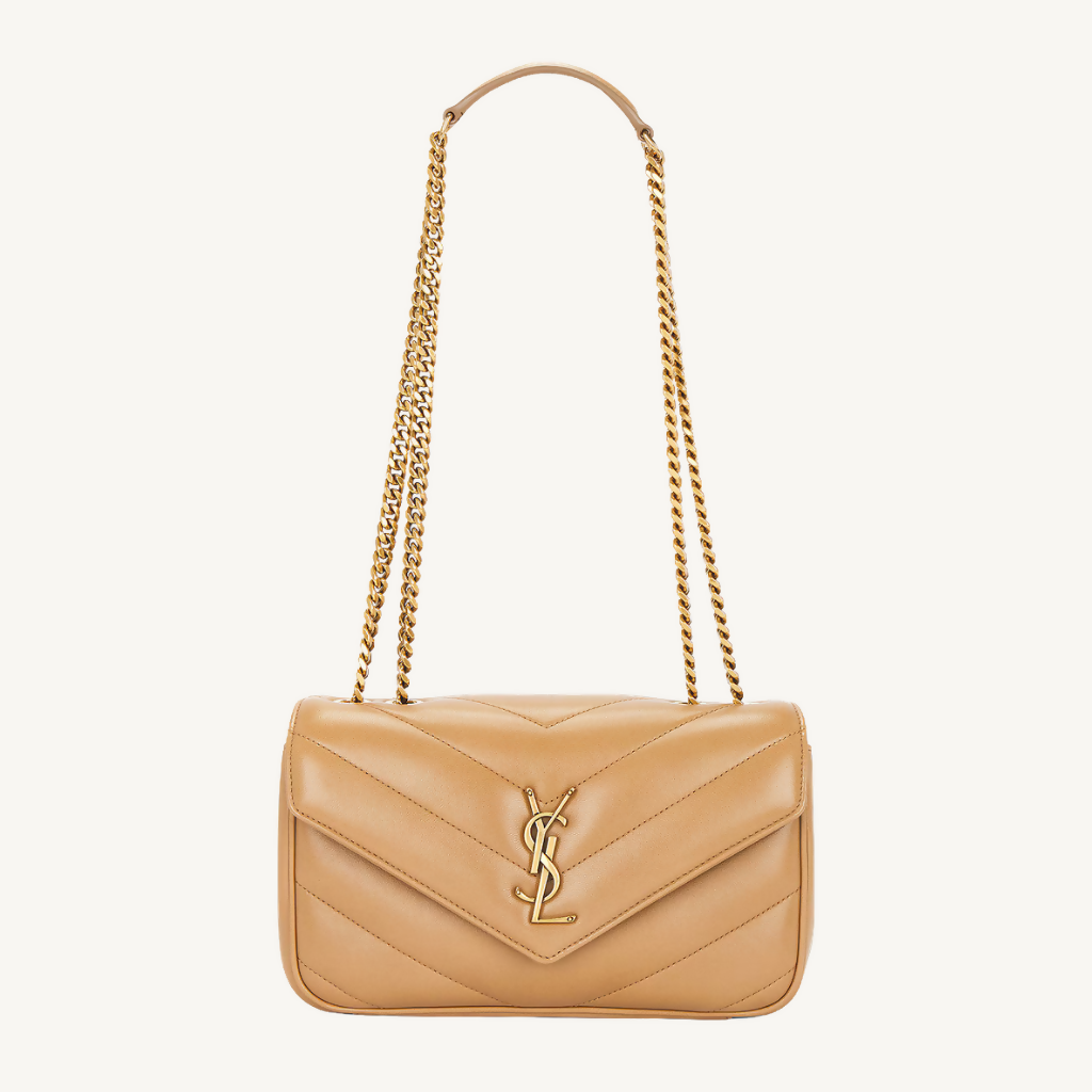Loulou Small in Matelassé Lambskin