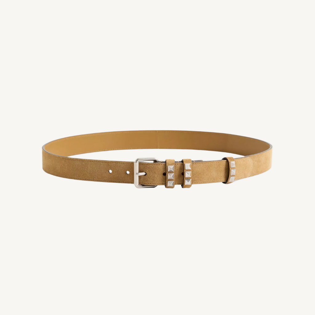 Valentino Garavani Flaneuse Suede Belt