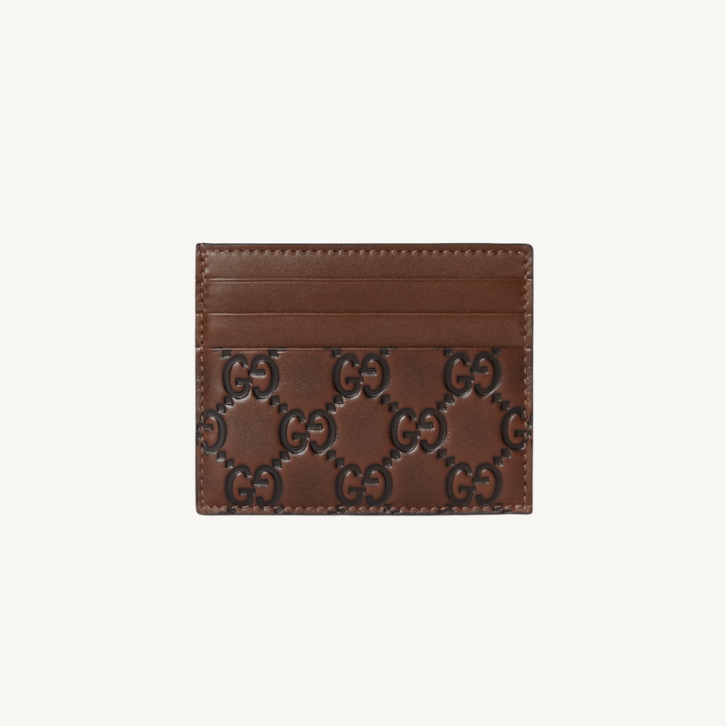 GG Emblem Card Case