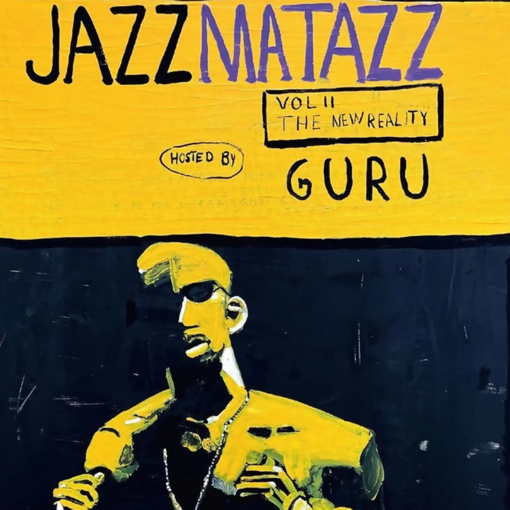 GURU'S JAZZMATAZ II (2)