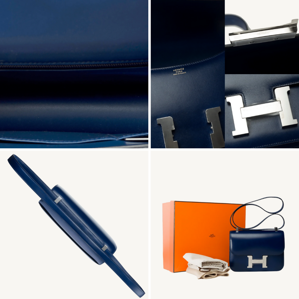 Constance 23 Sapphire Blue PHW