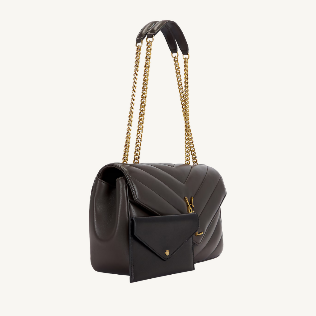 Loulou Medium in Matelassé Lambskin