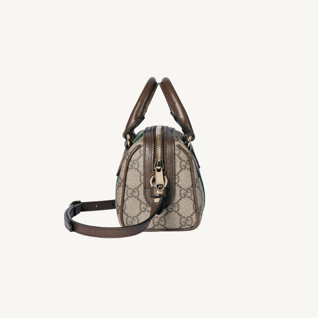 Ophidia Mini Boston Bag