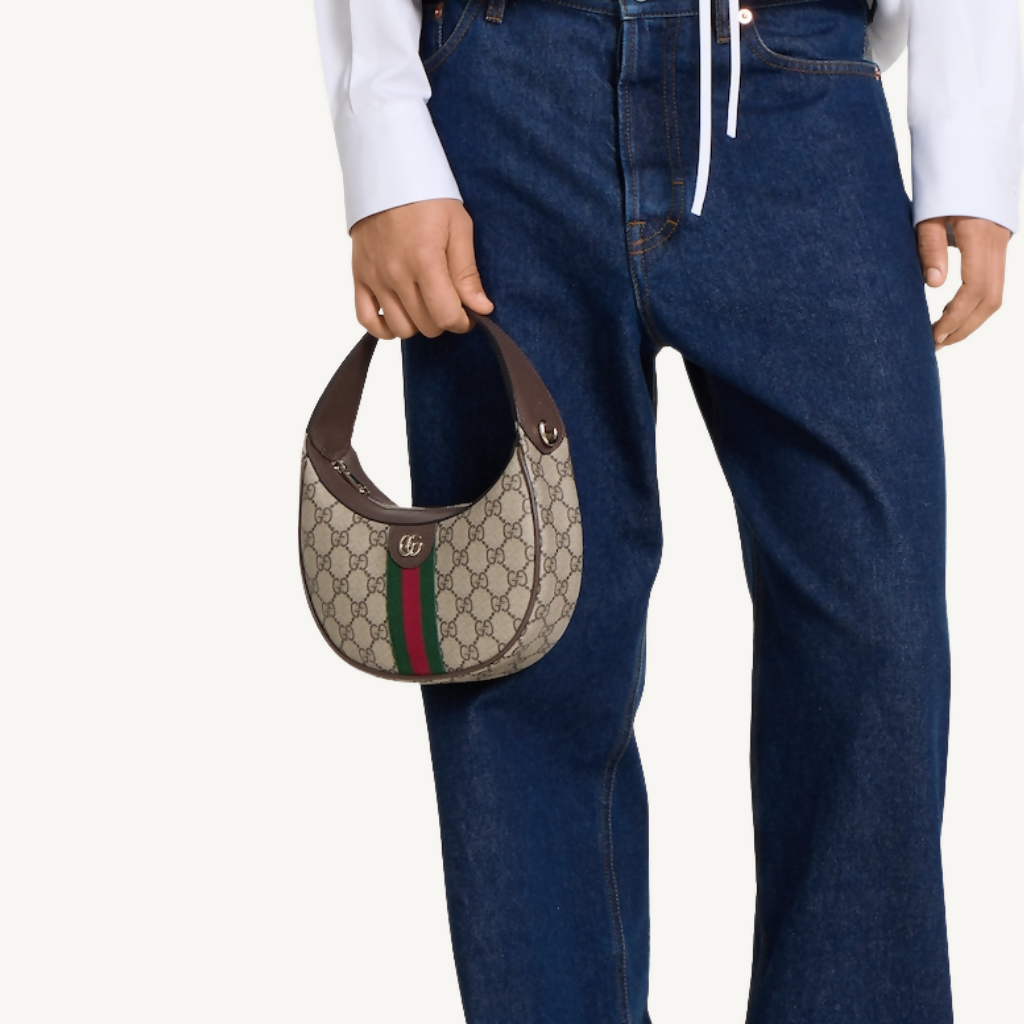 Ophidia Small Shoulder Bag