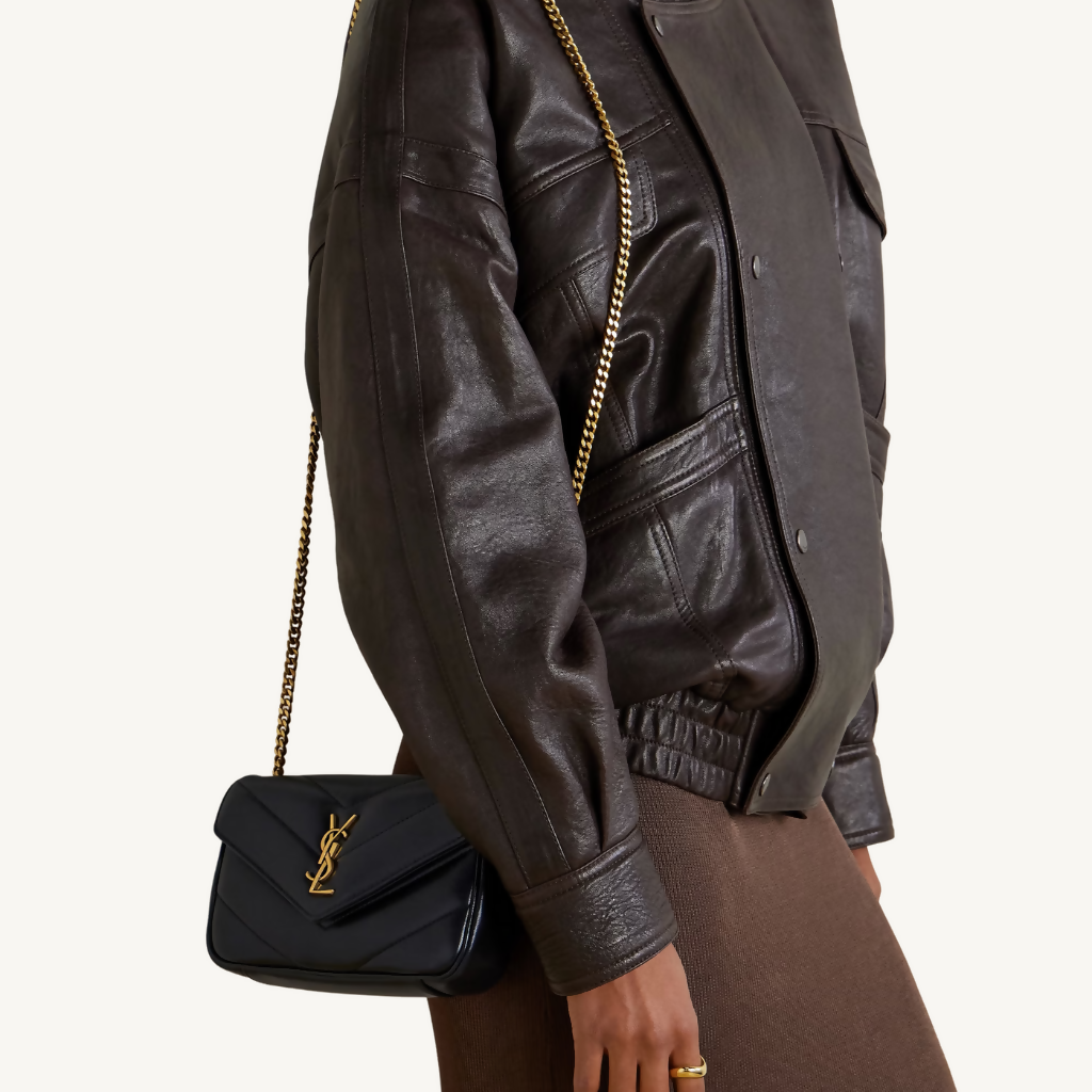 Loulou Mini in Lambskin