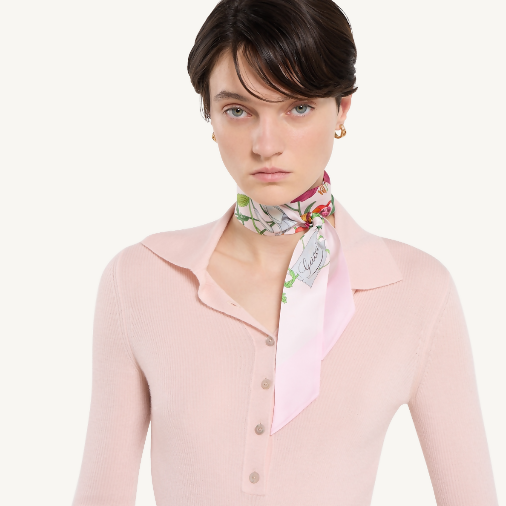 Printed Silk Twill Ribbon