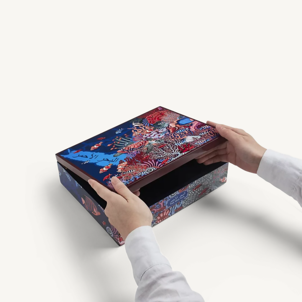 The Red Sea Wooden Box