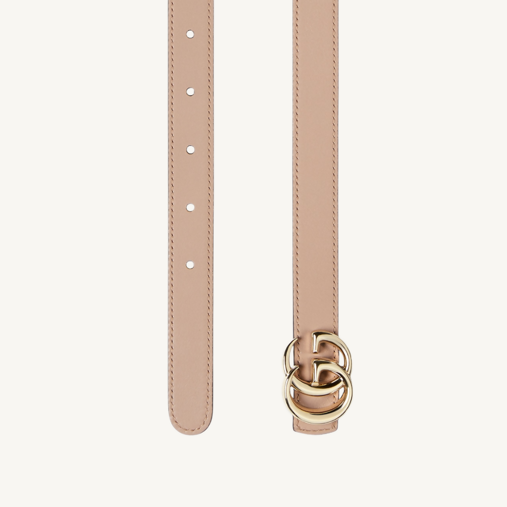 Reversible GG Marmont Thin Belt