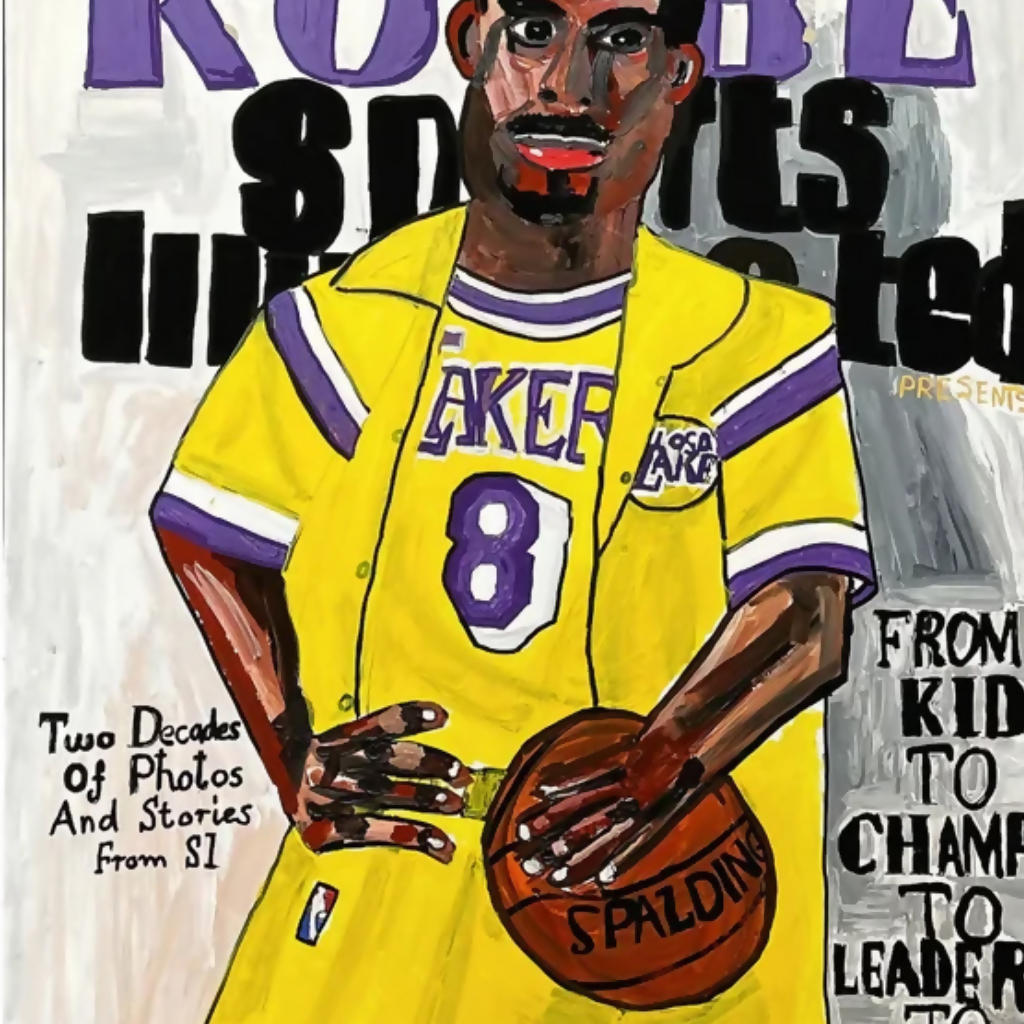 KOBE BRYANT SPORTS ILLUSTRATED COVER (2)