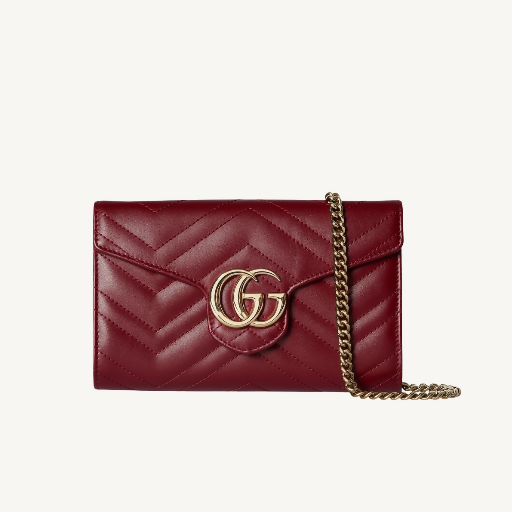 GG Marmont Wallet on Chain