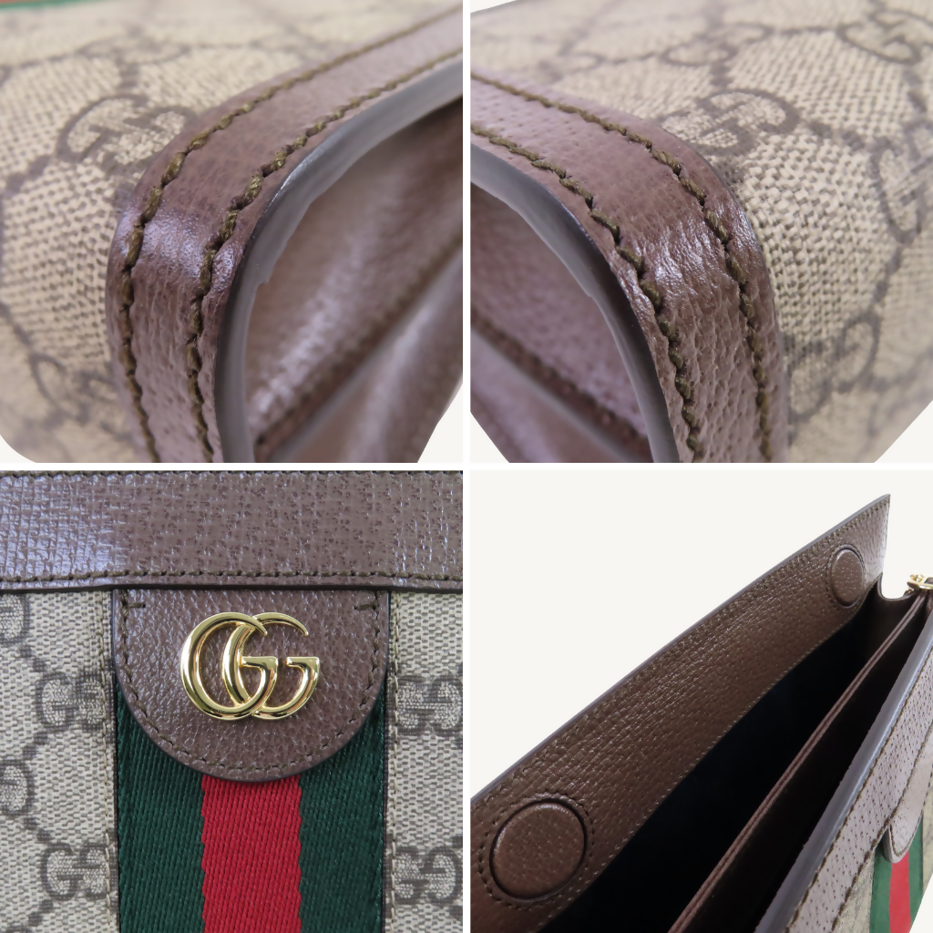 Ophidia Medium Shoulder Bag