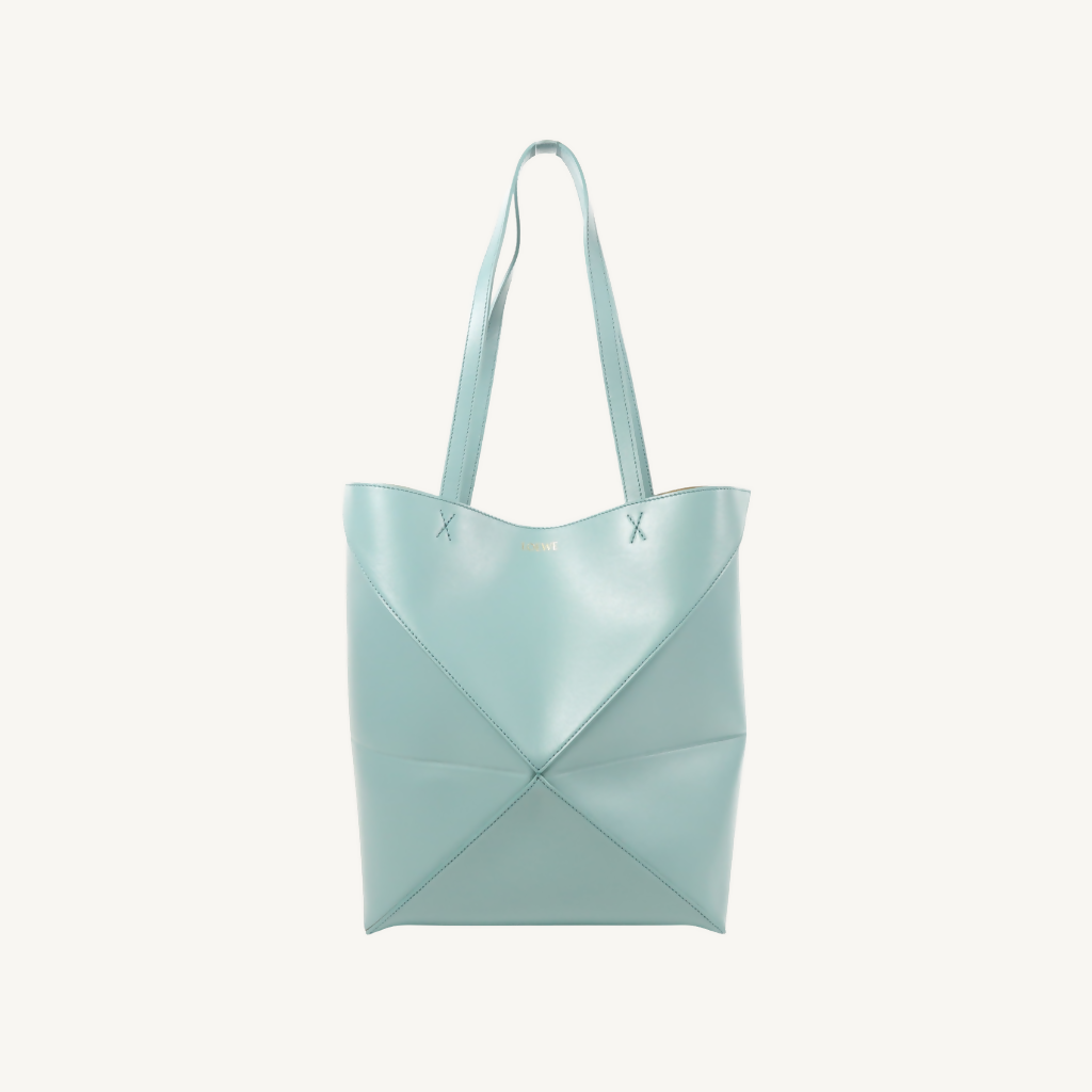 Puzzle Fold Tote Bag