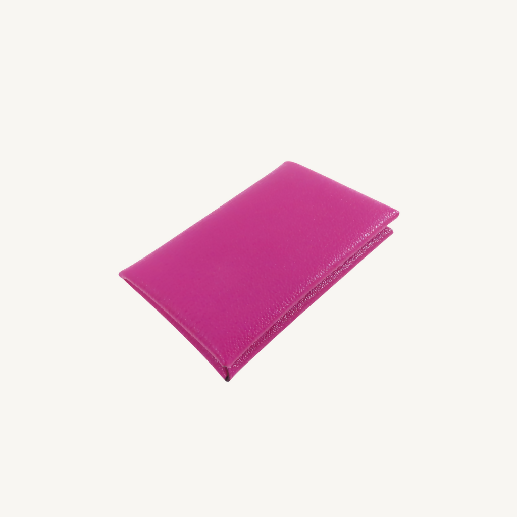 Calvi Rose Extrême Card Holder