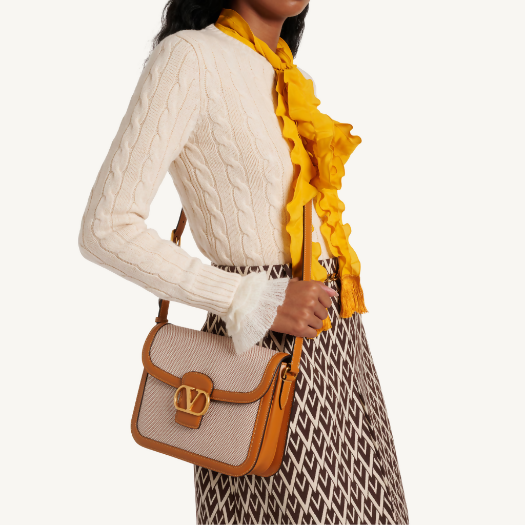 9To5 Canvas Shoulder Bag