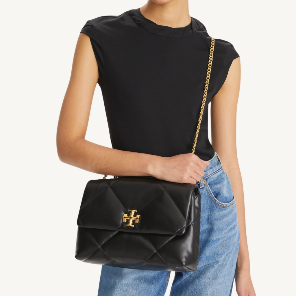 Kira Diamond Quilt Convertible Shoulder Bag