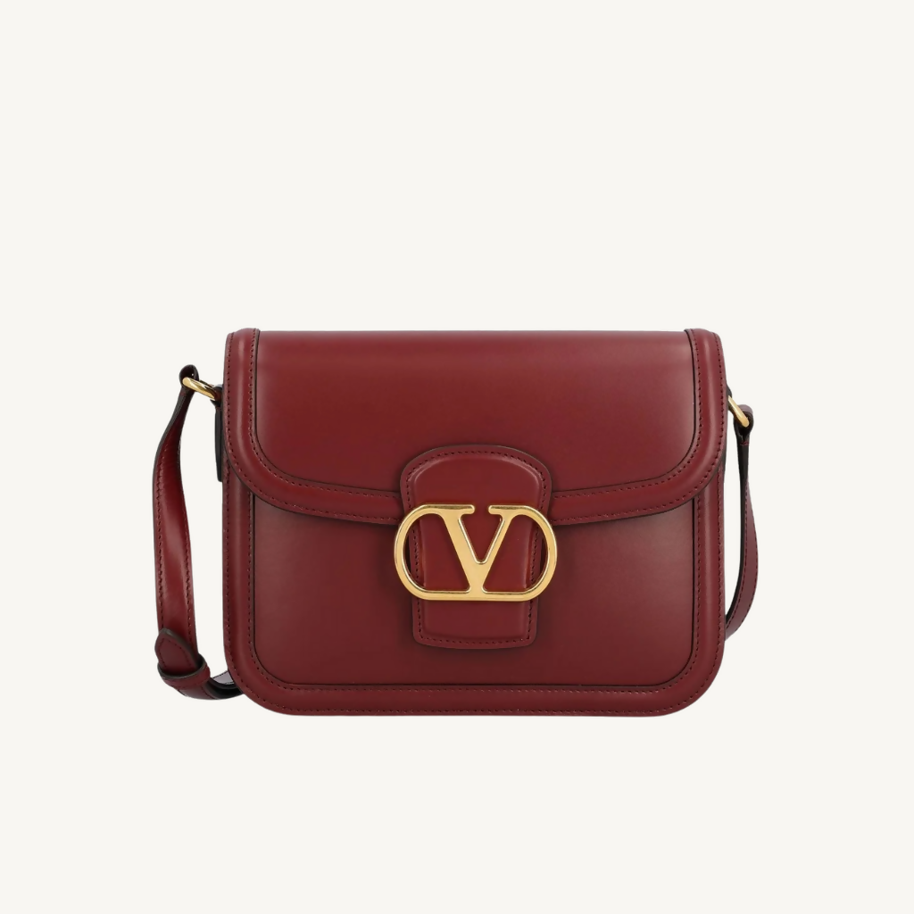 9To5 Smooth Calfskin Shoulder Bag