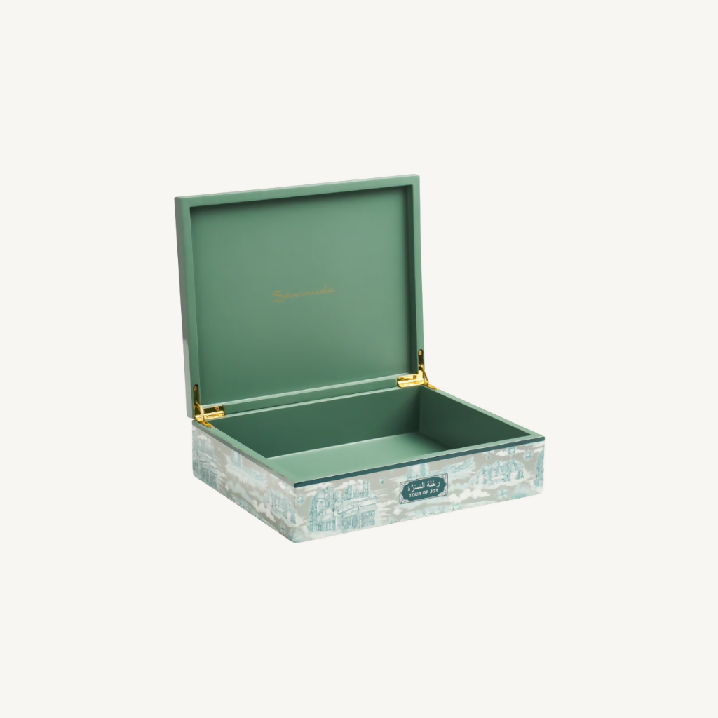 Tour of Joy Wooden Box (Small)
