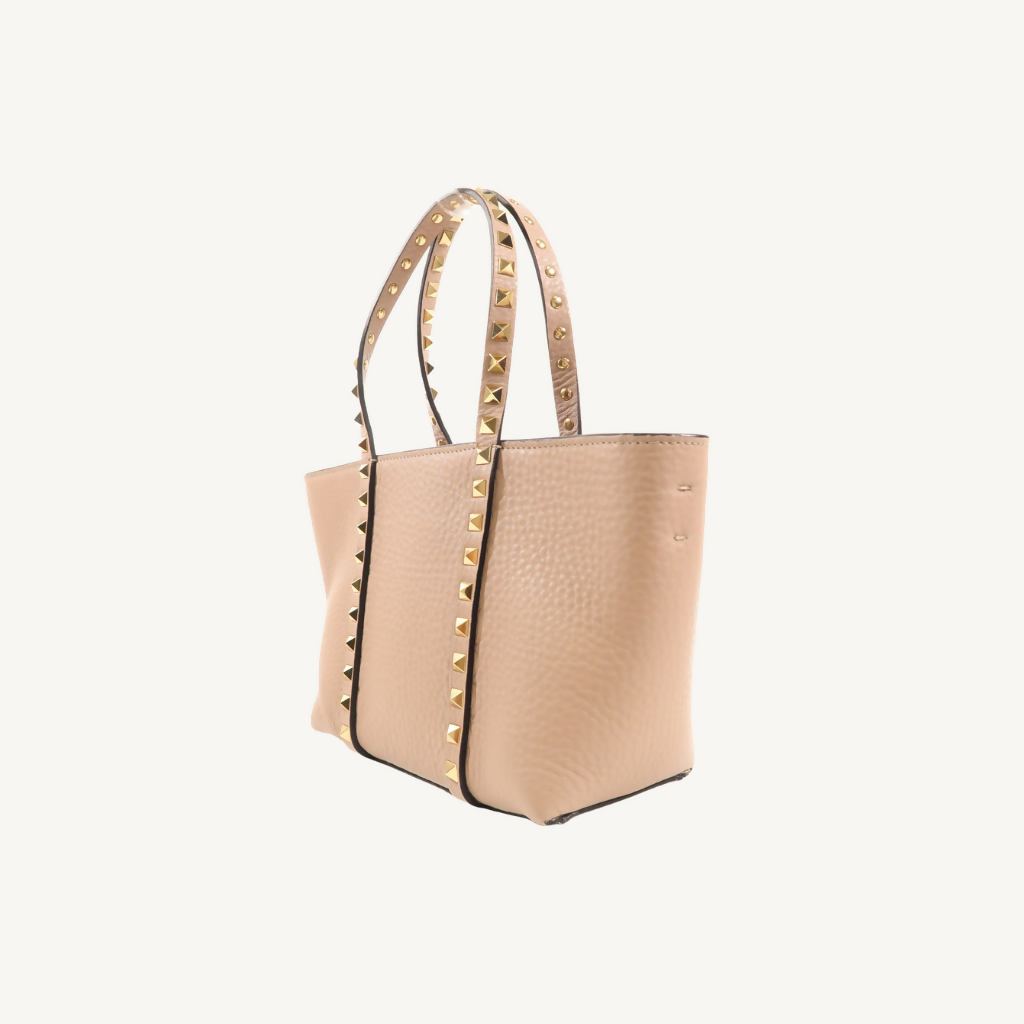 Rockstud Mini Tote Bag