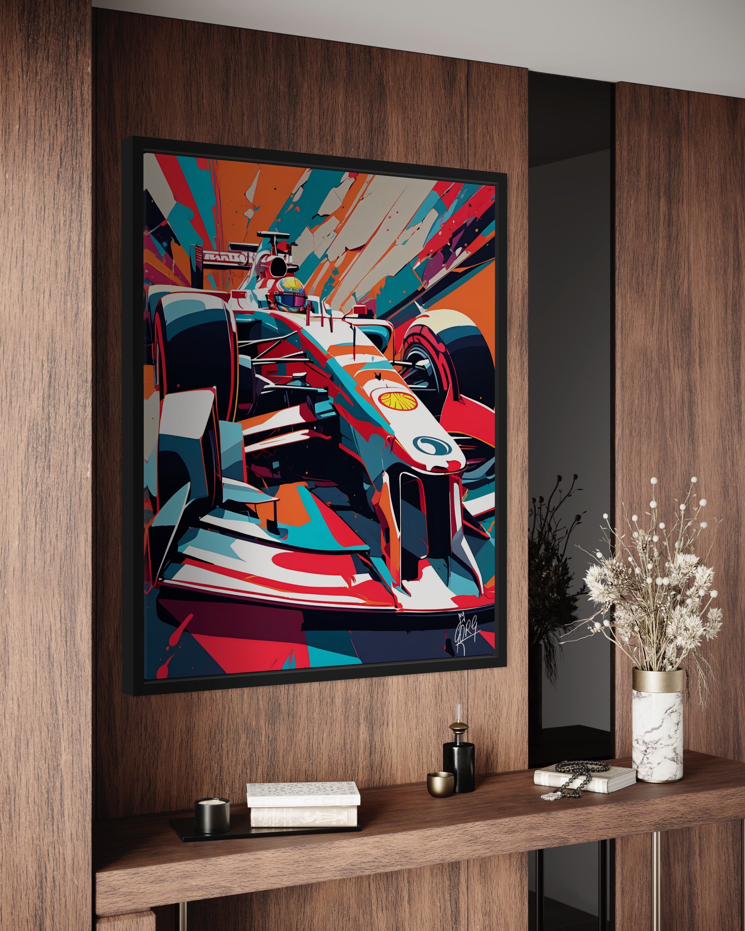 F1 Pop Art