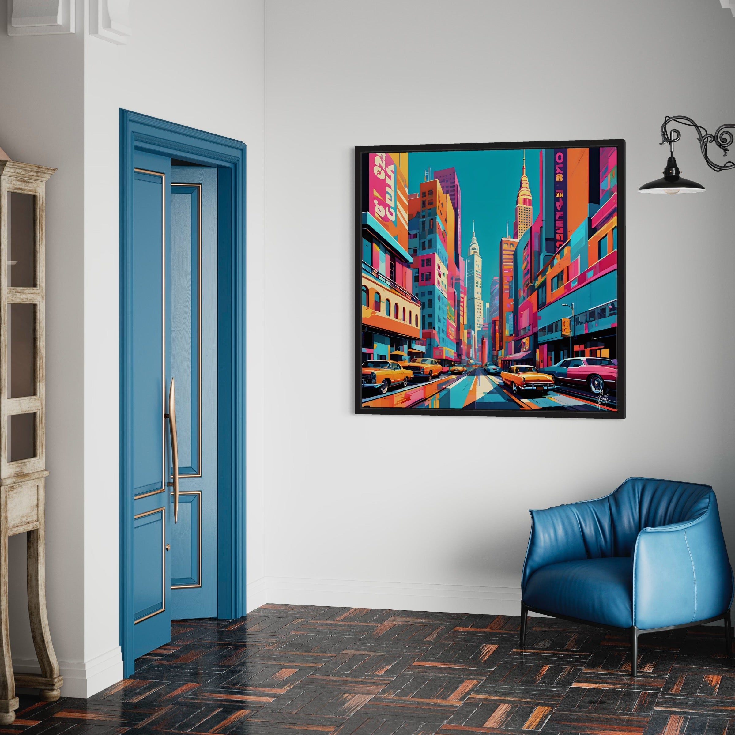 City Pop Art No.2