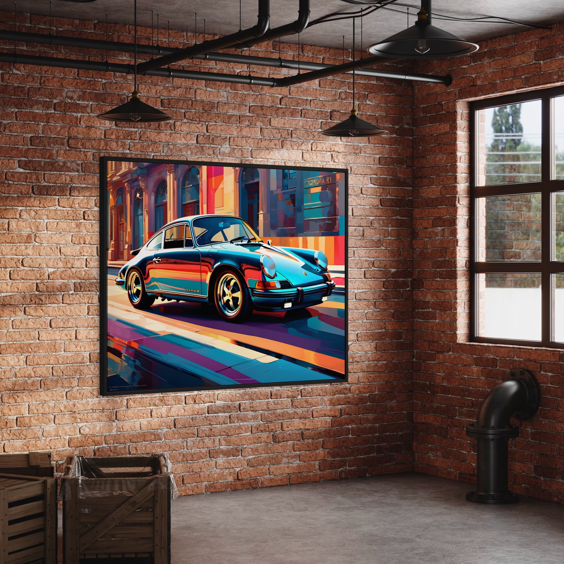 Classic Porsche No.2