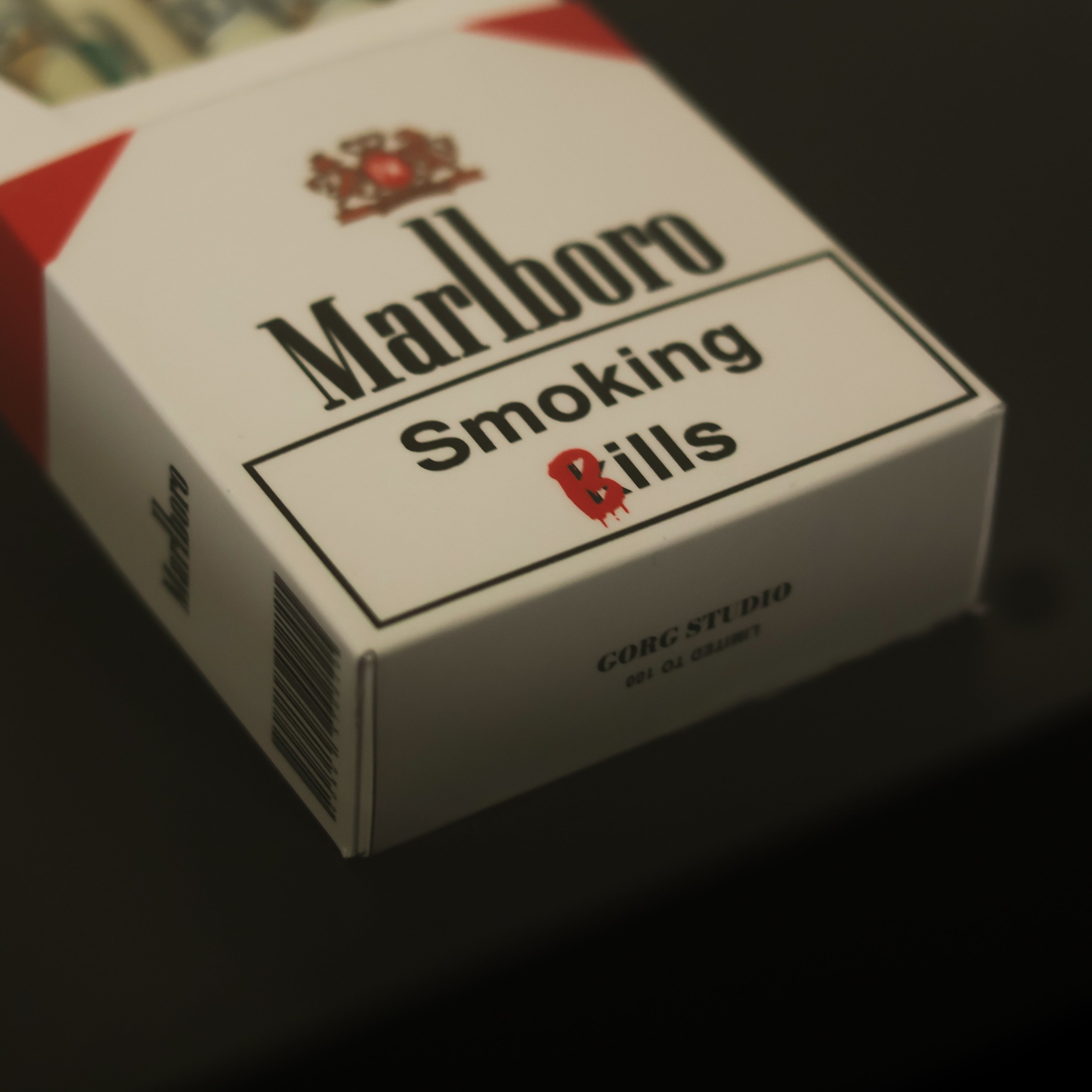 Smoking Bills “Red Edition”